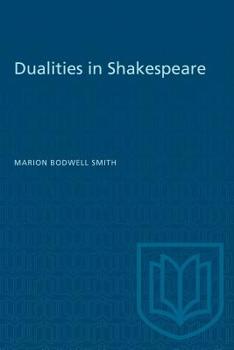Paperback Dualities in Shakespeare Book