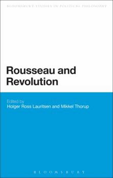 Paperback Rousseau and Revolution Book