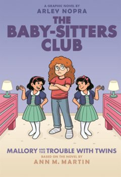 Library Binding Mallory and the Trouble with Twins Book