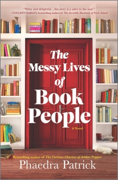 Hardcover The Messy Lives of Book People Book