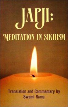 Paperback Japji: Meditation in Sikhism Book