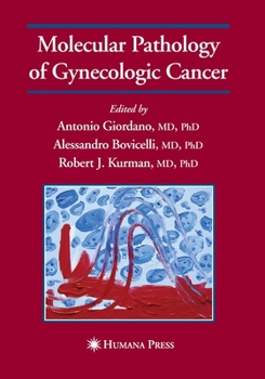 Paperback Molecular Pathology of Gynecologic Cancer Book