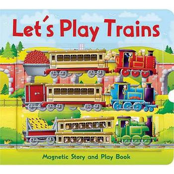 Board book Trains Book