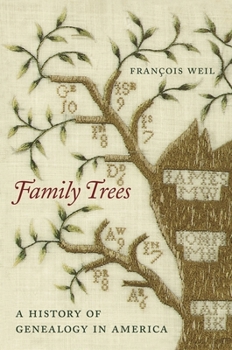 Hardcover Family Trees Book