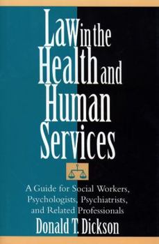 Paperback Law in the Health and Human Services Book