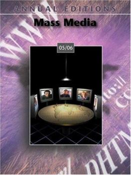 Paperback Annual Editions: Mass Media 05/06 Book
