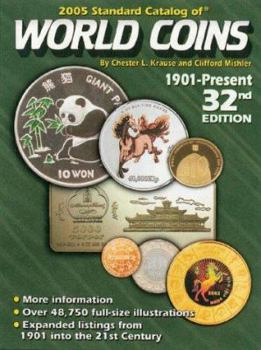 Paperback Standard Catalog of World Coins: 1901-Present Book