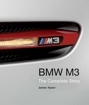 Hardcover BMW M3: The Complete Story Book