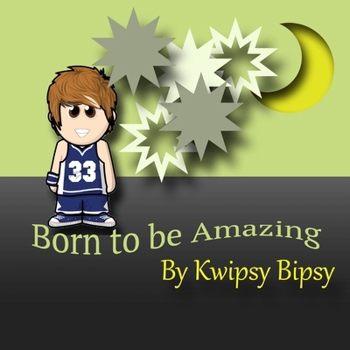 Paperback Born To Be Amazing Book
