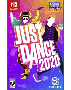 Game - Nintendo Switch Just Dance 2020 Book