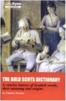 Paperback Auld Scots Dictionary Book