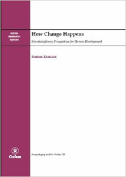 Paperback How Change Happens Book