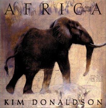 Hardcover Africa: An Artist's Journal Book