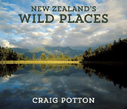 Hardcover New Zealand's Wild Places Book