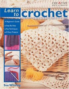 Paperback Learn to Crochet Book