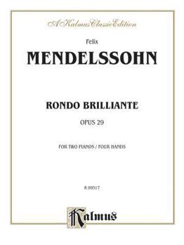Paperback Rondo Brillante (Kalmus Edition) Book