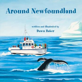 Paperback Around Newfoundland Book