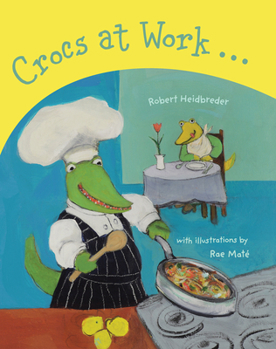 Hardcover Crocs at Work Book