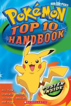 Paperback Top 10 Handbook [With Poster] Book