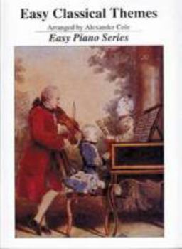 Paperback Easy Classical Themes Book