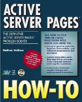 Paperback Active Server Pages How-To Book