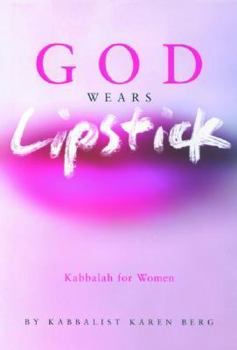 Hardcover God Wears Lipstick: Kabbalah for Women Book