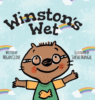 Hardcover Winston's Wet Book