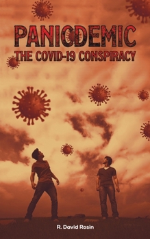 Paperback Panicdemic-The Covid-19 Conspiracy Book