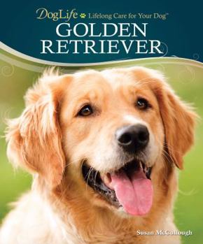 Golden Retriever - Book  of the Dog Life