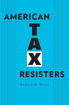 Hardcover American Tax Resisters Book