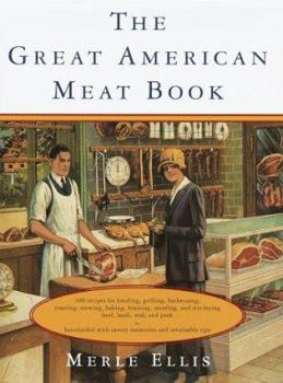 Hardcover The Great American Meat Book