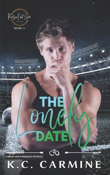 Paperback The Lonely Date: MM Contemporary Romance Novella Book