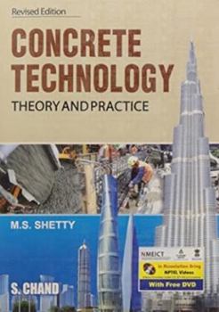Paperback CONCRETE TECHNOLOGY THEORY AND PRACTICE Book