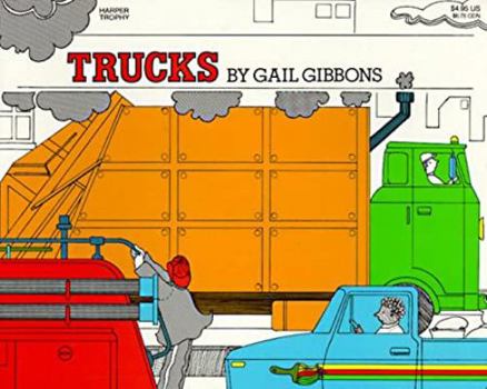 Hardcover Trucks Book
