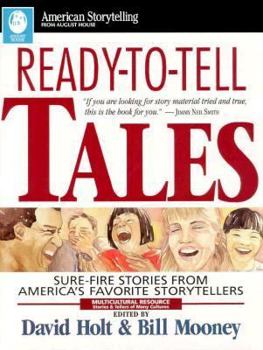 Hardcover Ready-To-Tell Tales: Sure-Fire Stories from America's Favorite Storytellers Book