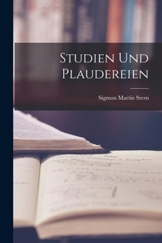 Paperback Studien und Plaudereien Book