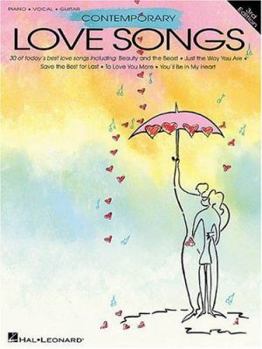 Paperback Contemporary Love Songs Book