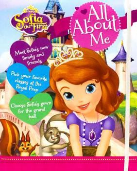 Hardcover All about Me- Sophia the First Book