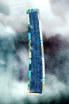 I: Initial Monogram Journal to write in Positive Thoughts for Women Teens Girls gifts holidays