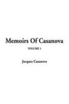 Hardcover Memoirs of Casanova, V1 Book