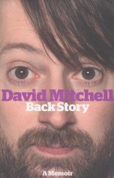 Paperback David Mitchell: Back Story Book