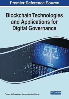 Paperback Blockchain Technologies and Applications for Digital Governance Book