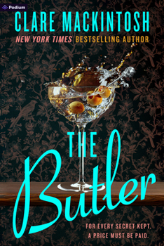 Paperback The Butler: A Thriller Book