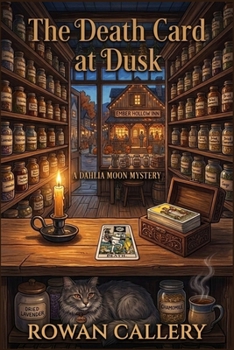 The Death Card at Dusk: A Dahlia Moon Mystery