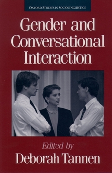 Paperback Gender and Conversational Interaction Book