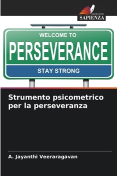 Paperback Strumento psicometrico per la perseveranza [Italian] Book