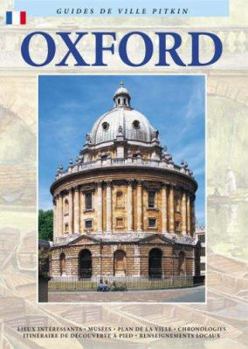 Paperback Oxford (Pitkin Guides) [French] Book