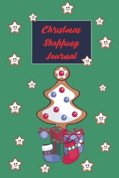 Paperback Christmas Shopping Journal: Track all of your Christmas and New Year Shopping List Book