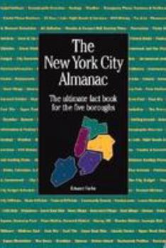 Paperback The New York City Almanac: The Ultimate Fact Book for the Five Boroughs Book