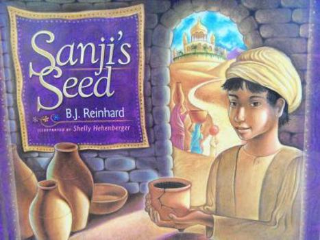 Hardcover Sanji's Seed: A Story About Honesty Book